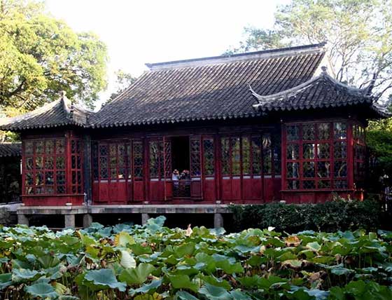拙政园卅六鸳鸯馆