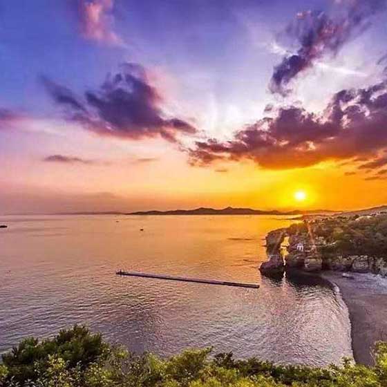 金石滩景区黄金海岸(国宾浴场) 金石滩景区黄金海岸(国宾浴场)