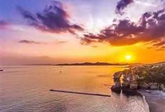 金石滩景区黄金海岸(国宾浴场)