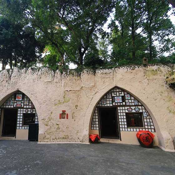 中国民俗文化村陕北窑洞