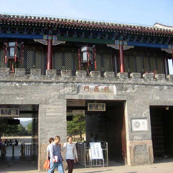 避暑山庄德汇门 避暑山庄德汇门