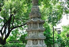 上海古猗园万安塔有什么好看的