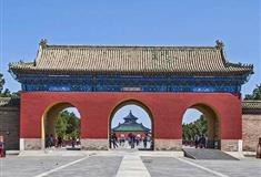 天坛公园成贞门