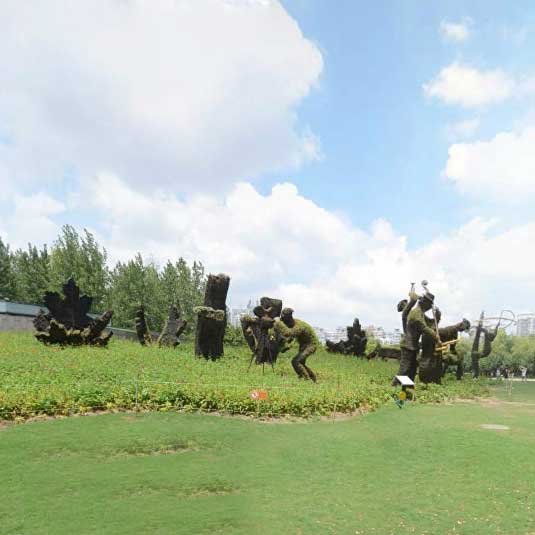 上海世纪公园12017