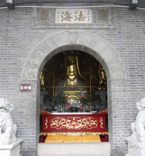 瘦西湖扬州法海寺