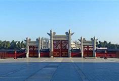 天坛公园棂星门
