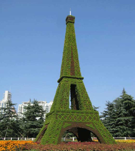 上海世纪公园异国园区