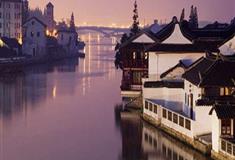 朱家角古镇：二号入口