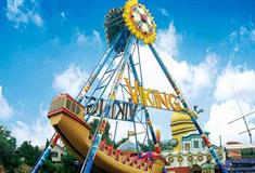 大连老虎滩海洋公园海盗船有什么好玩的