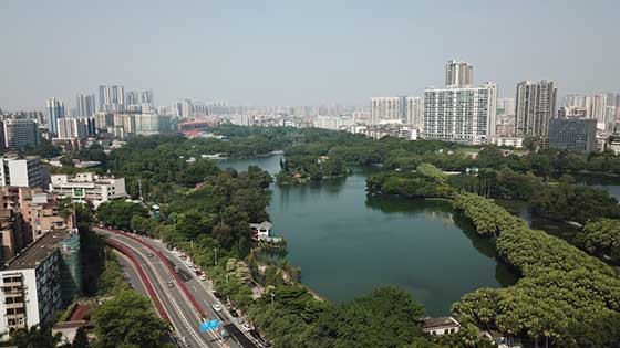 广州流花湖公园12101