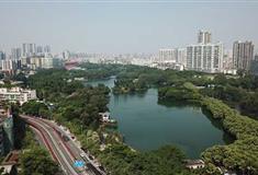 流花湖公园流花东苑艺博馆有什么好看的