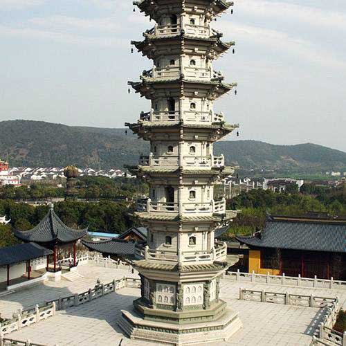 灵山大佛慈恩宝塔 灵山大佛慈恩宝塔