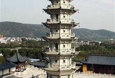 灵山大佛慈恩宝塔有什么好看的