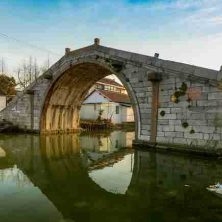 朱家角福星桥 朱家角福星桥