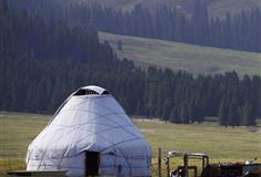 中国民俗文化村哈萨克毡房有什么好看的