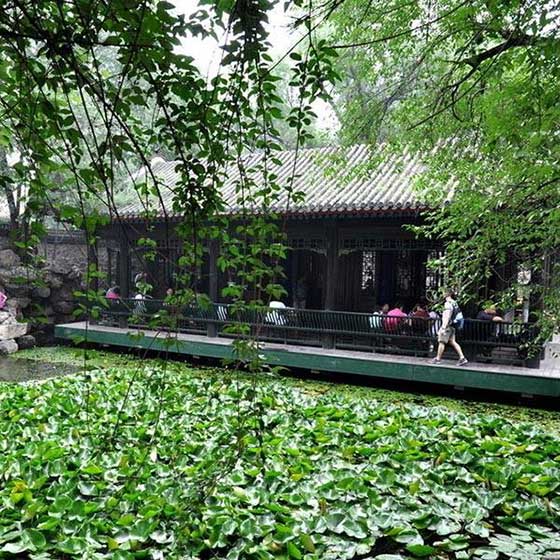 避暑山庄沧浪屿 避暑山庄沧浪屿