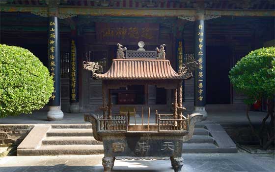 蓬莱阁风景区12627