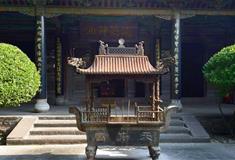 烟台蓬莱阁风景区天后宫