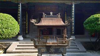 烟台蓬莱阁风景区天后宫