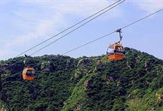 大连老虎滩海洋公园索道