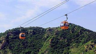 大连老虎滩海洋公园索道