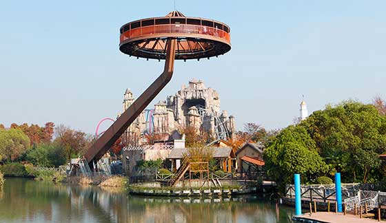 上海欢乐谷12612