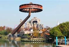 上海欢乐谷金银岛有什么好玩的