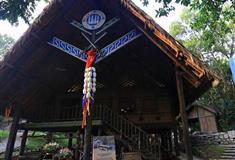 中国民俗文化村景颇寨有什么好看的