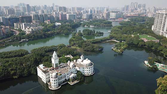 广州流花湖公园12114