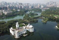 流花湖公园鹭岛有什么好看的