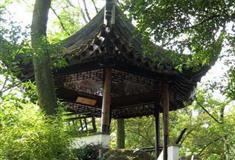 拙政园待霜亭有什么好看的