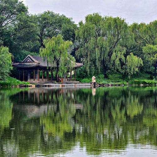 避暑山庄澄波叠翠
