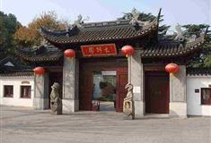 上海古猗园南大门有什么好看的