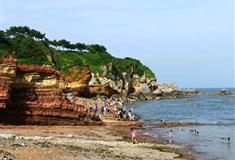 金石滩景区鳌滩园景群