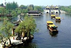 瘦西湖拂柳亭有什么好看的