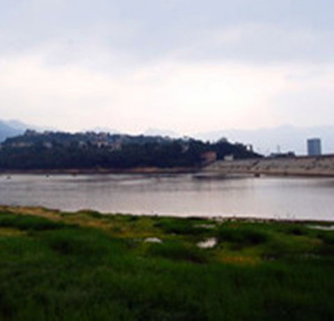 福州国家森林公园八一水库 福州国家森林公园八一水库