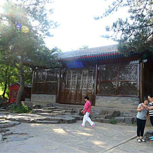 避暑山庄卷阿胜境