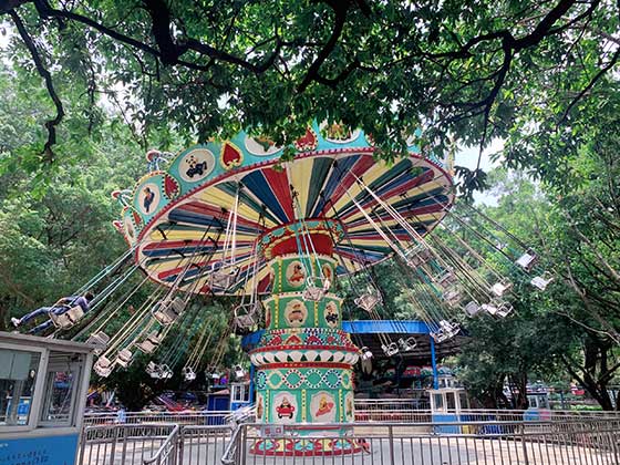 广州流花湖公园12104