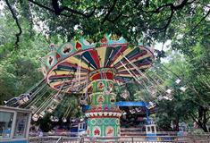 流花湖公园榕荫游乐场有什么好看的