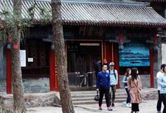 避暑山庄岫云门有什么好看的