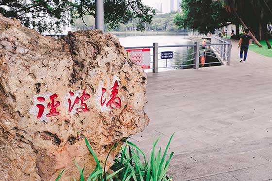 广州流花湖公园12100