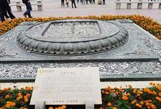 灵山大佛佛足坛有什么好看的