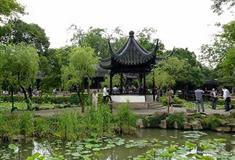 拙政园荷风四面亭有什么好看的