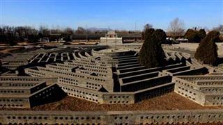 老龙头景区八卦阵有什么好看的