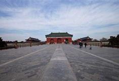 天坛公园丹陛桥