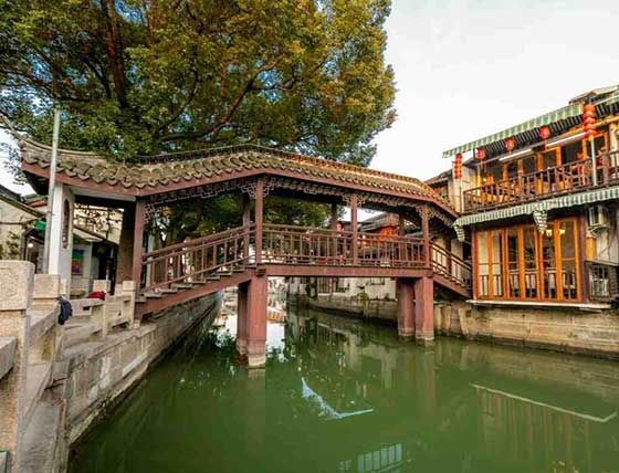 朱家角廊桥 朱家角廊桥