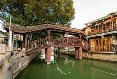 朱家角廊桥有什么好看的