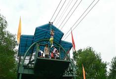 大连老虎滩海洋公园飞降有什么好玩的