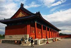 天坛公园祈年殿东配殿