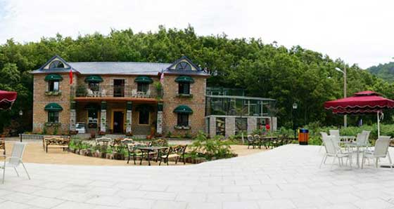 金石滩景区蓝莓谷庄园